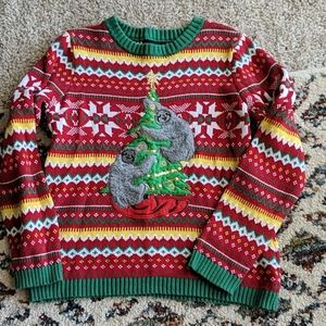 Boys ugly Christmas sweater